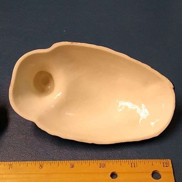 Mottahereh House Nesting Hen Ceramic Bird Figurine made in Italy Nature - Picture 8 of 14